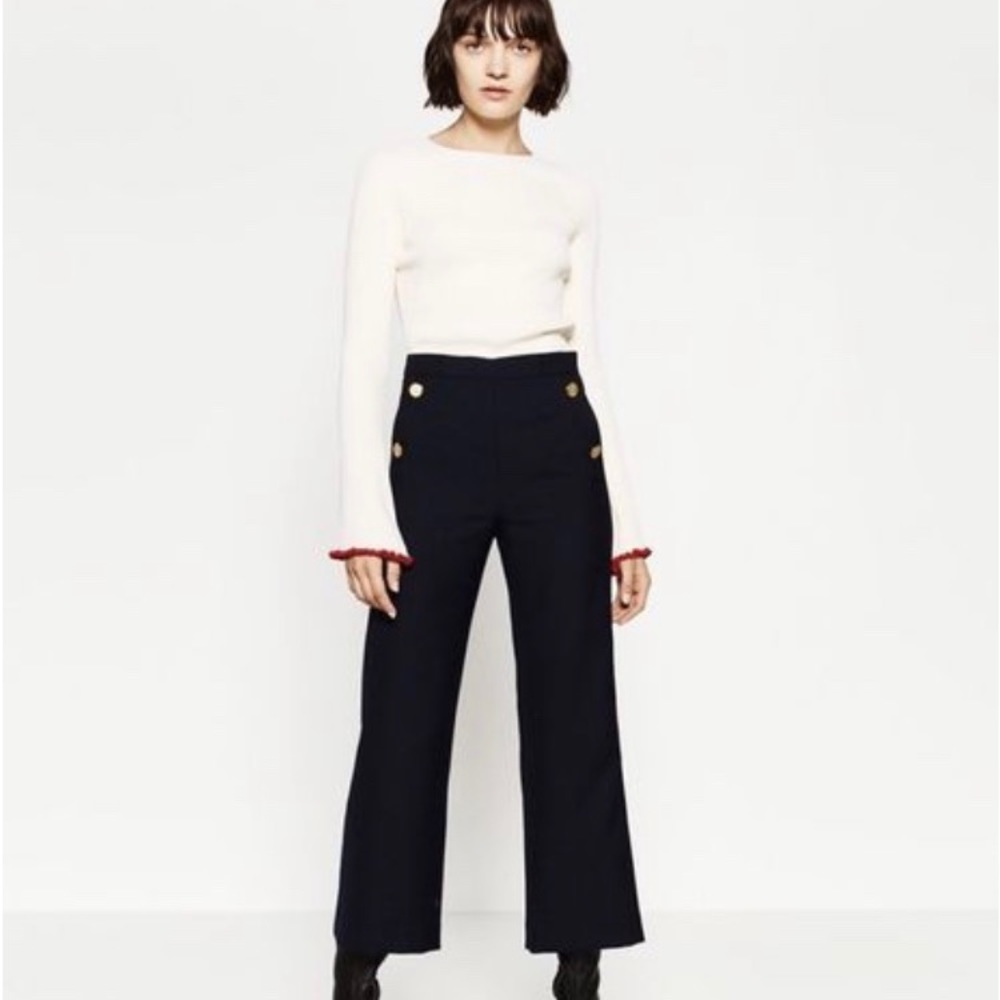 ❤️Zara sailor pants